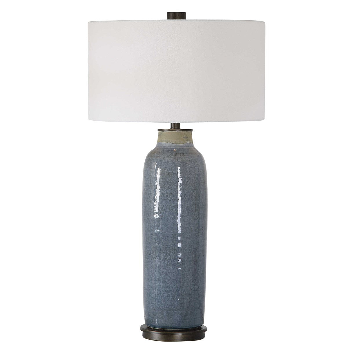 the Uttermost Vicente lighting table lamp is available in Edmonton at McElherans Furniture + Design