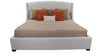 the Wyatt bedroom bed coverings is available in Edmonton at McElherans Furniture + Design