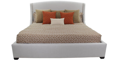 the Wyatt bedroom bed coverings is available in Edmonton at McElherans Furniture + Design