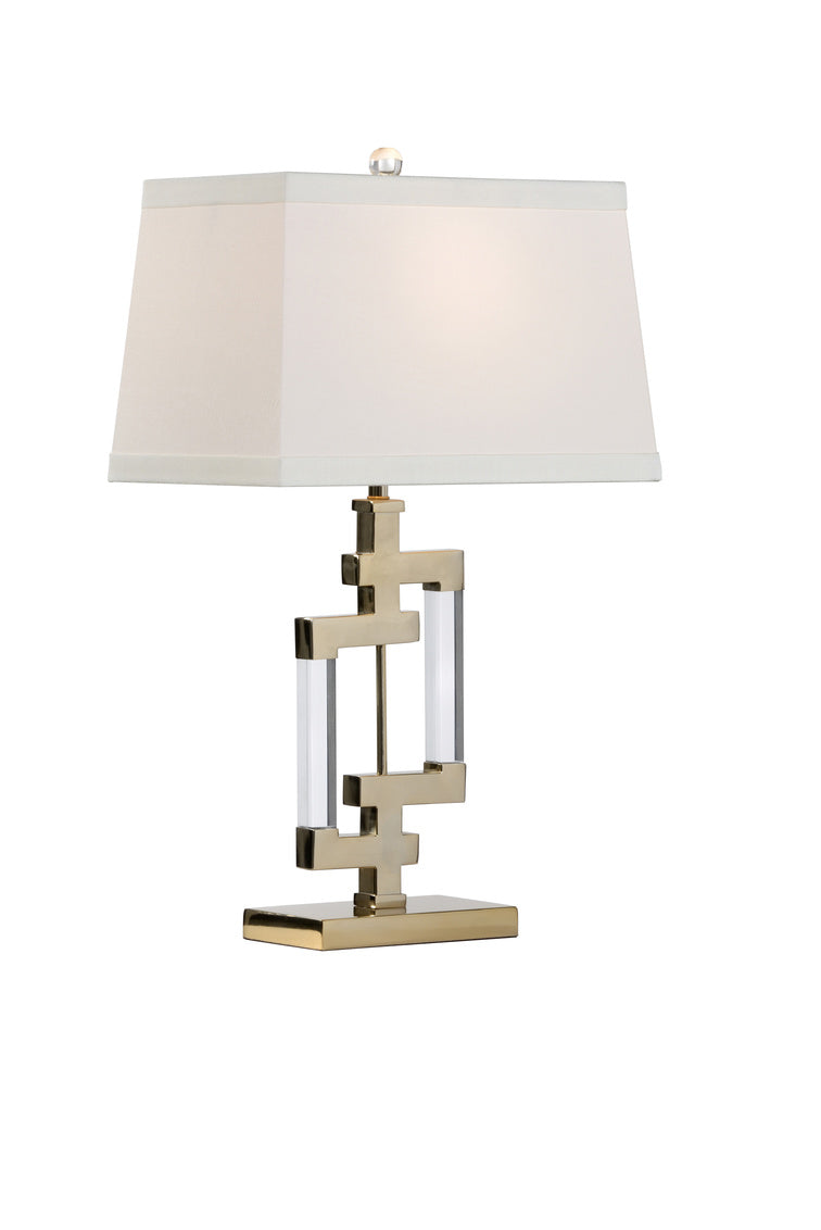 the Wildwood Hayes lighting table lamp is available in Edmonton at McElherans Furniture + Design