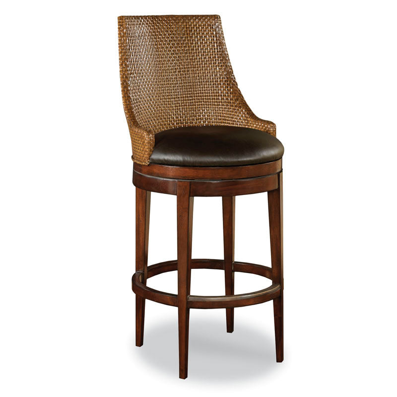 the Woodbridge 7186-03 dining room bar stool is available in Edmonton at McElherans Furniture + Design