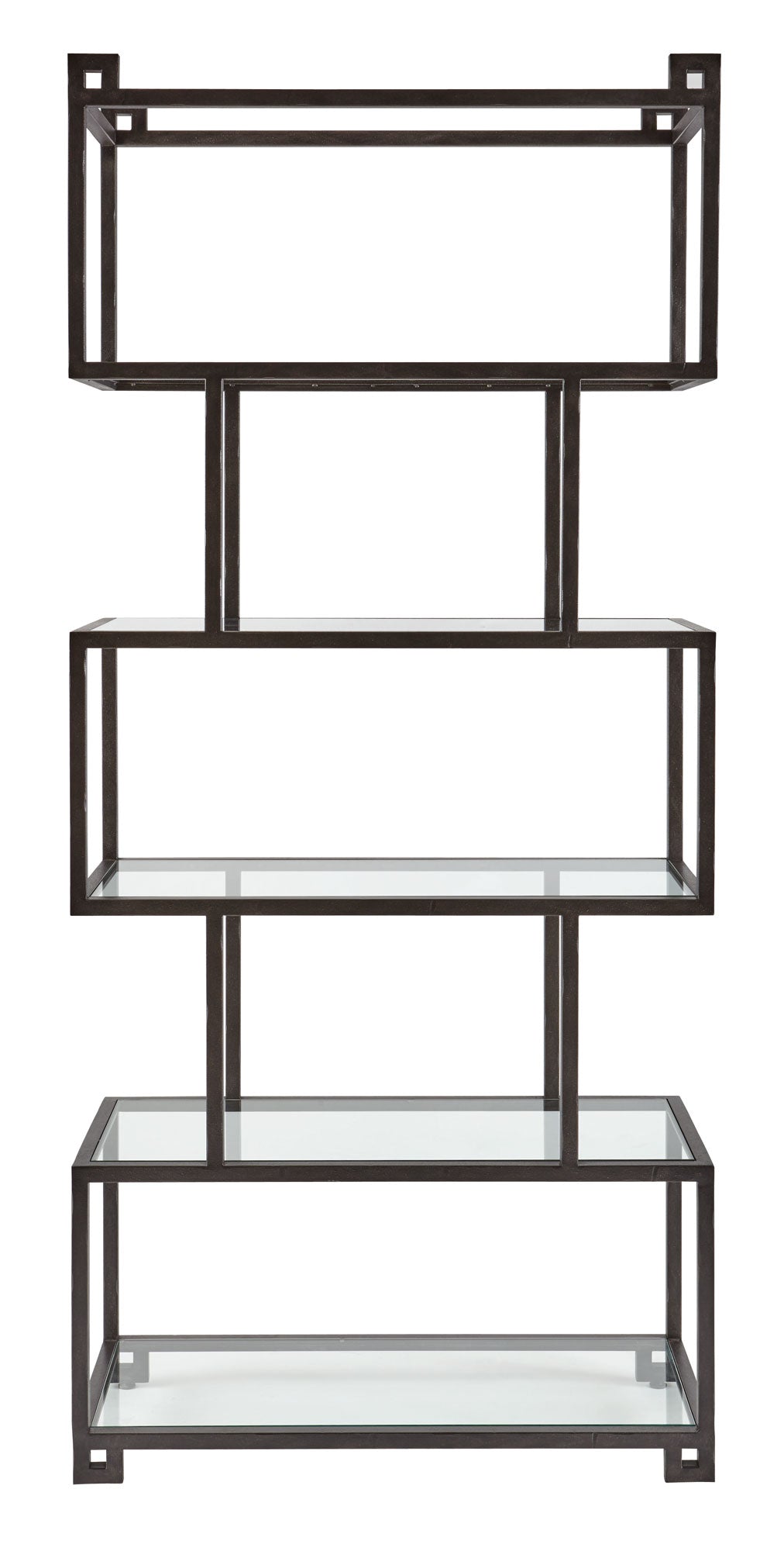 the Bernhardt Fowler 362-128 living room occasional bookcase is available in Edmonton at McElherans Furniture + Design
