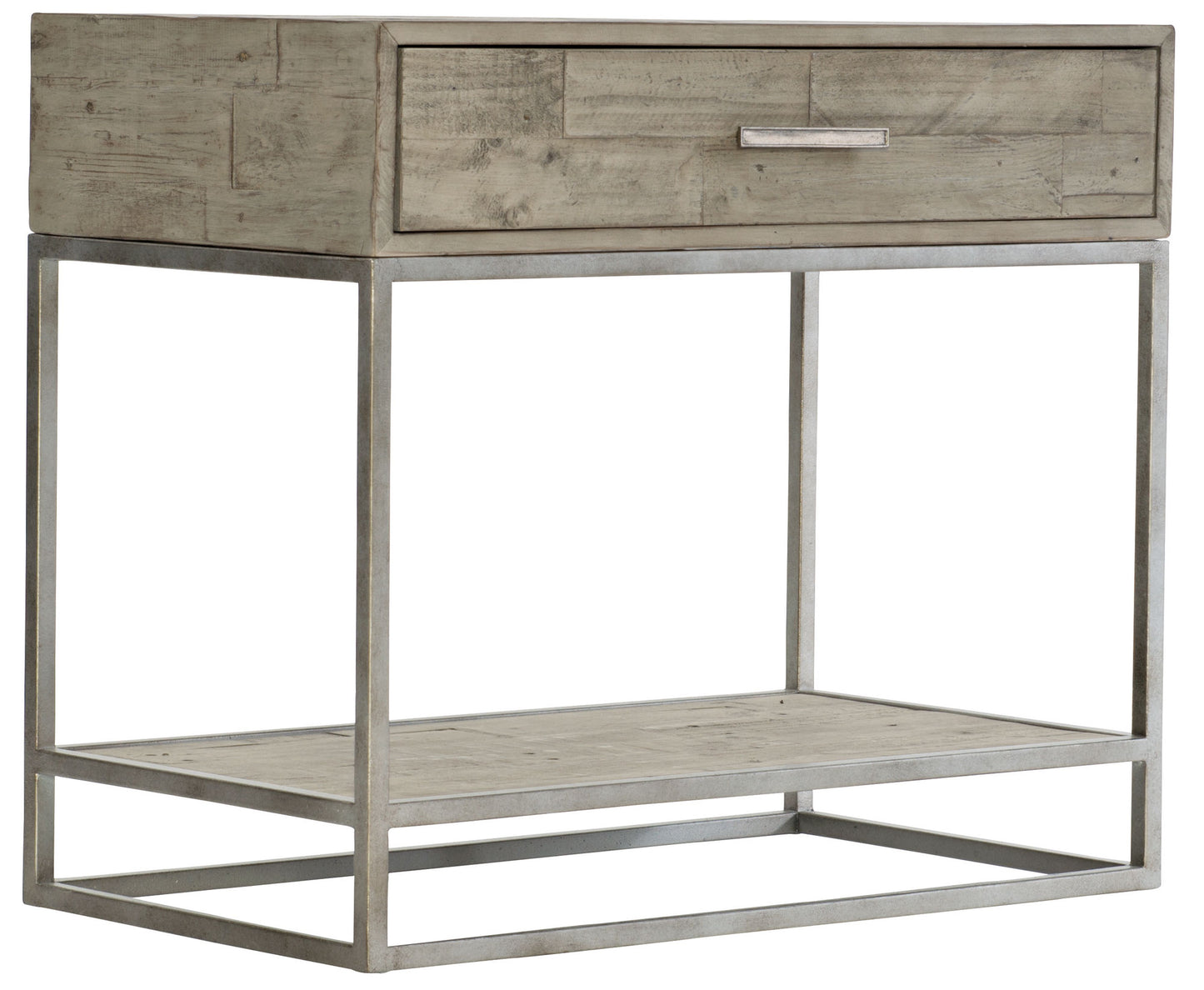 the Bernhardt Loft Highland Park Alvar 398-218G bedroom night table is available in Edmonton at McElherans Furniture + Design