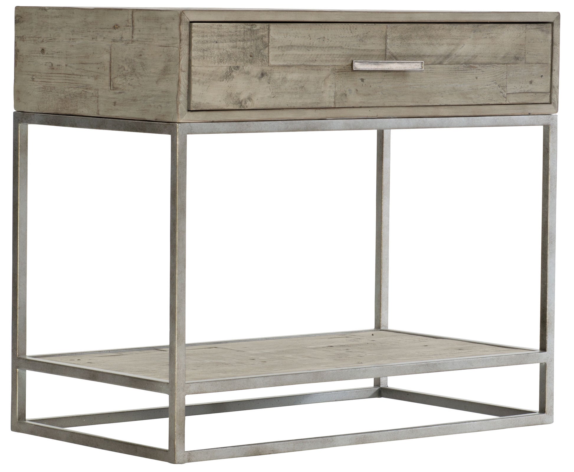 the Bernhardt Loft Highland Park Alvar 398-218G bedroom night table is available in Edmonton at McElherans Furniture + Design