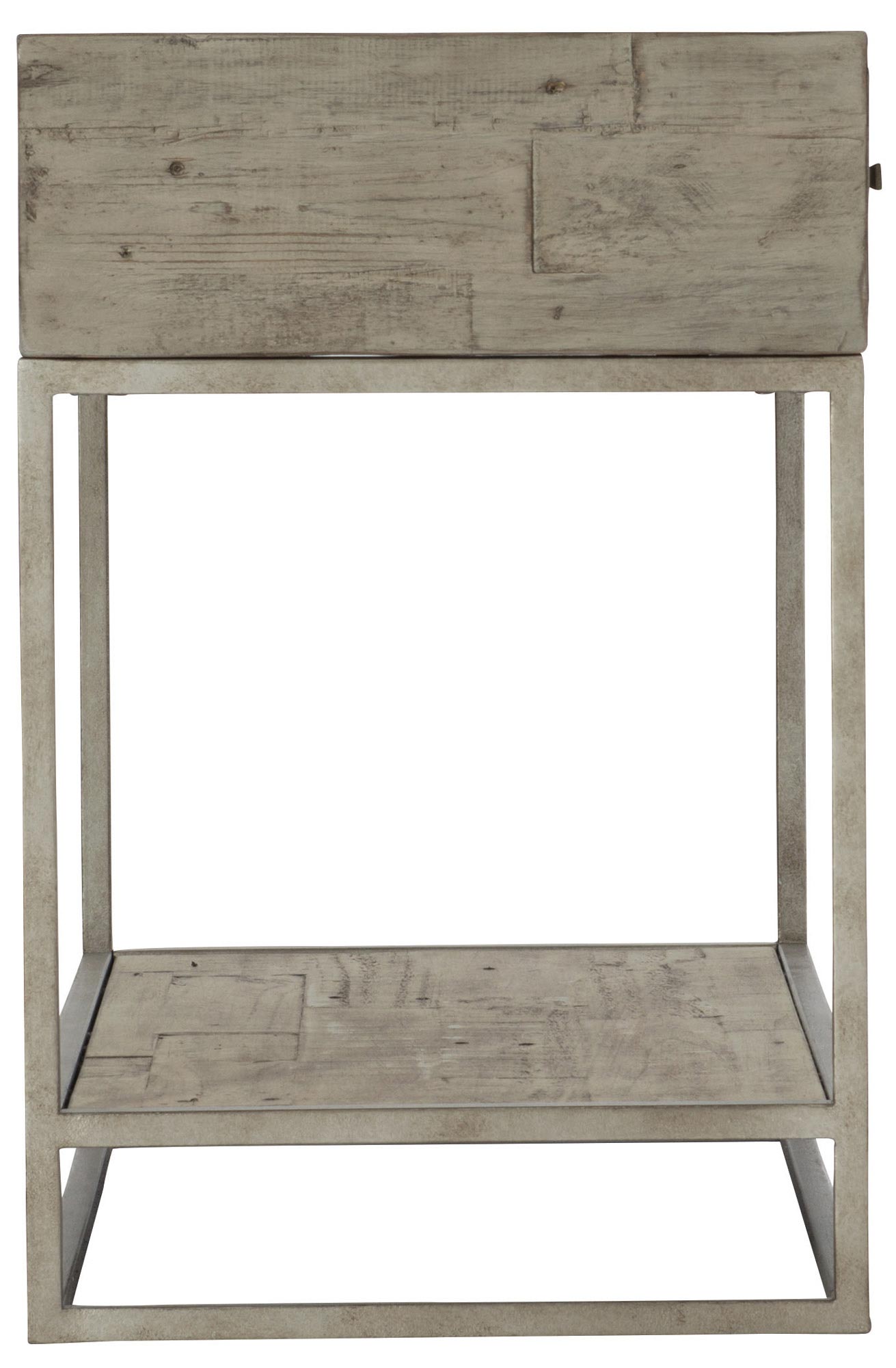 the Bernhardt Loft Highland Park Alvar 398-218G bedroom night table is available in Edmonton at McElherans Furniture + Design