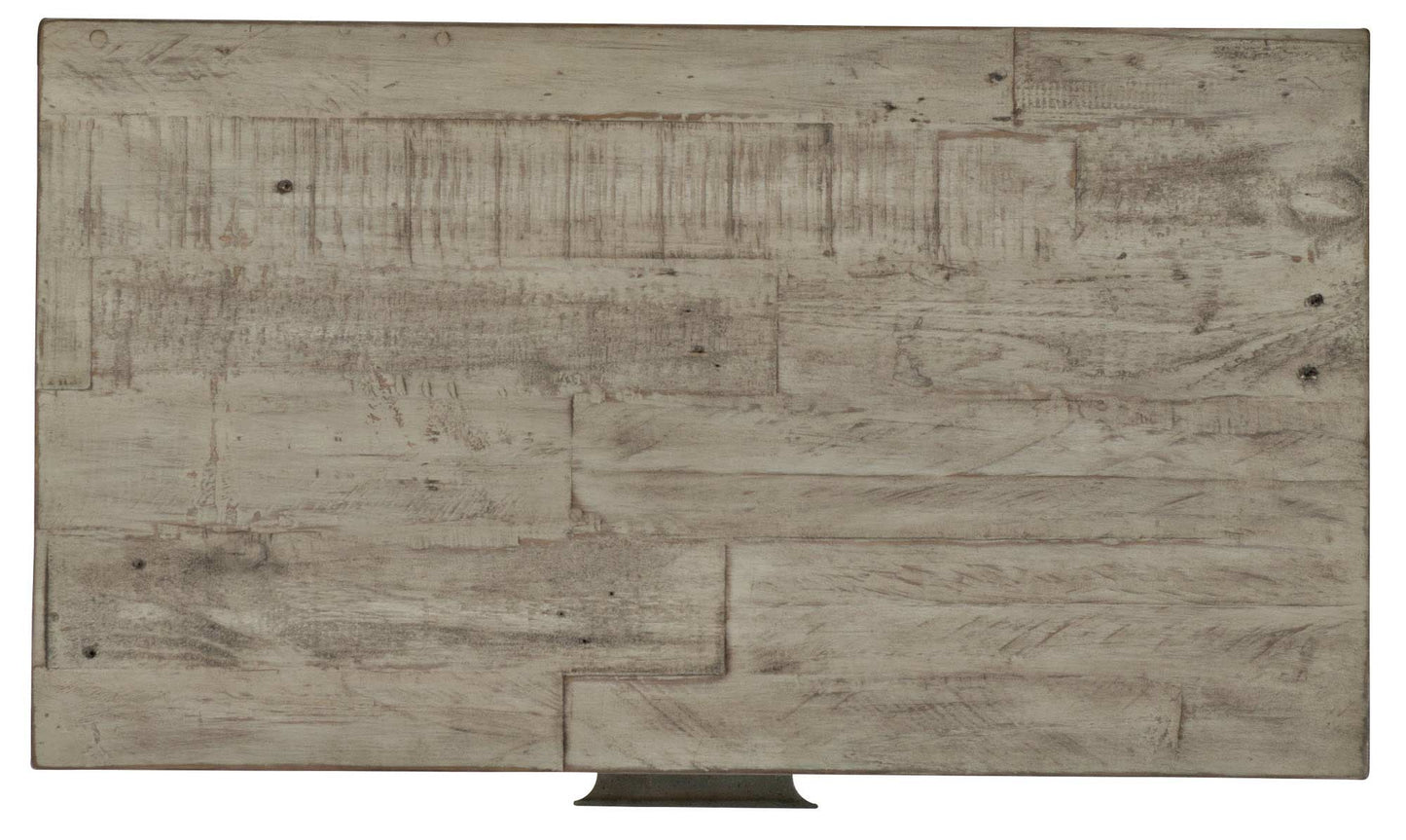 the Bernhardt Loft Highland Park Alvar 398-218G bedroom night table is available in Edmonton at McElherans Furniture + Design