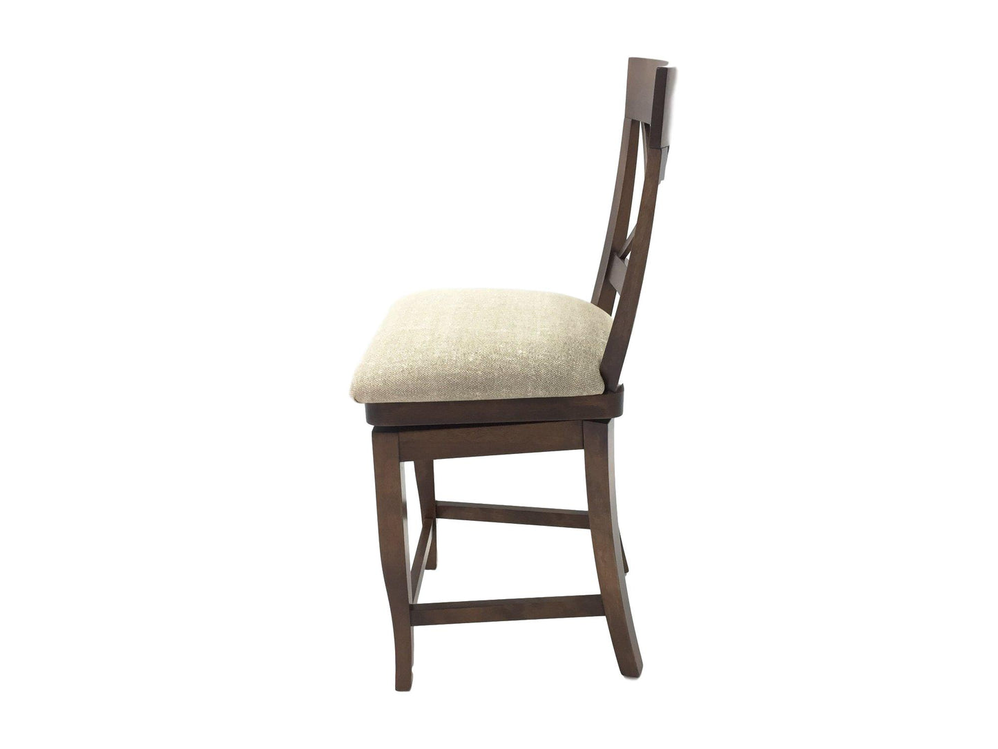 the Bermex BSS-1224C dining room bar stool is available in Edmonton at McElherans Furniture + Design