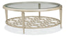 the Caracole  transitional Caracole Classic living room occasional cocktail table is available in Edmonton at McElherans Furniture + Design