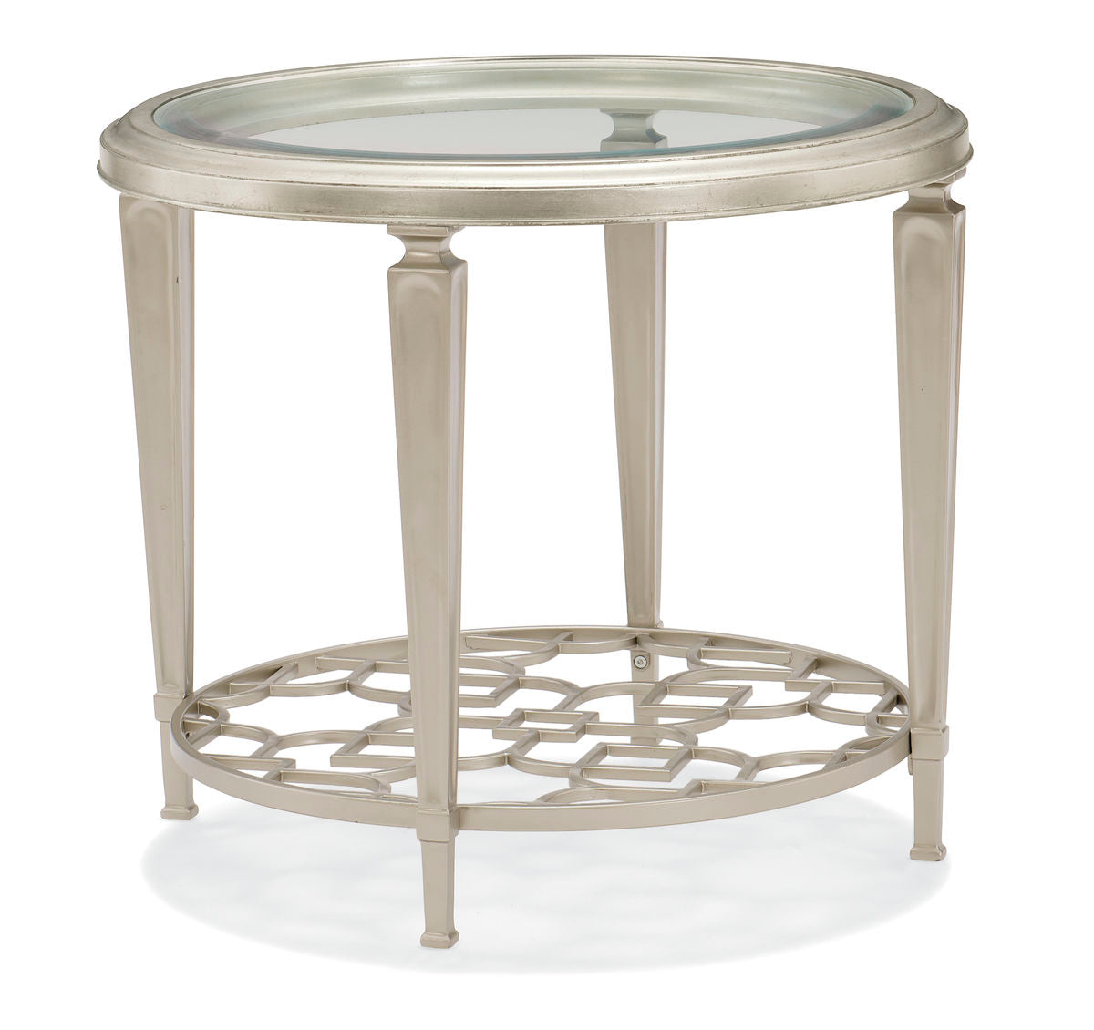 the Caracole Social CLA-418-413 living room occasional end table is available in Edmonton at McElherans Furniture + Design