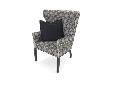 the Sherrill Furniture  transitional 1691 living room upholstered chair is available in Edmonton at McElherans Furniture + Design