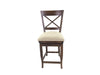 the BDM  transitional BSS-1224C dining room bar stool is available in Edmonton at McElherans Furniture + Design