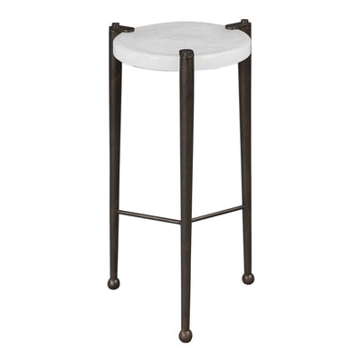 the Uttermost  contemporary R24841 living room occasional end table is available in Edmonton at McElherans Furniture + Design