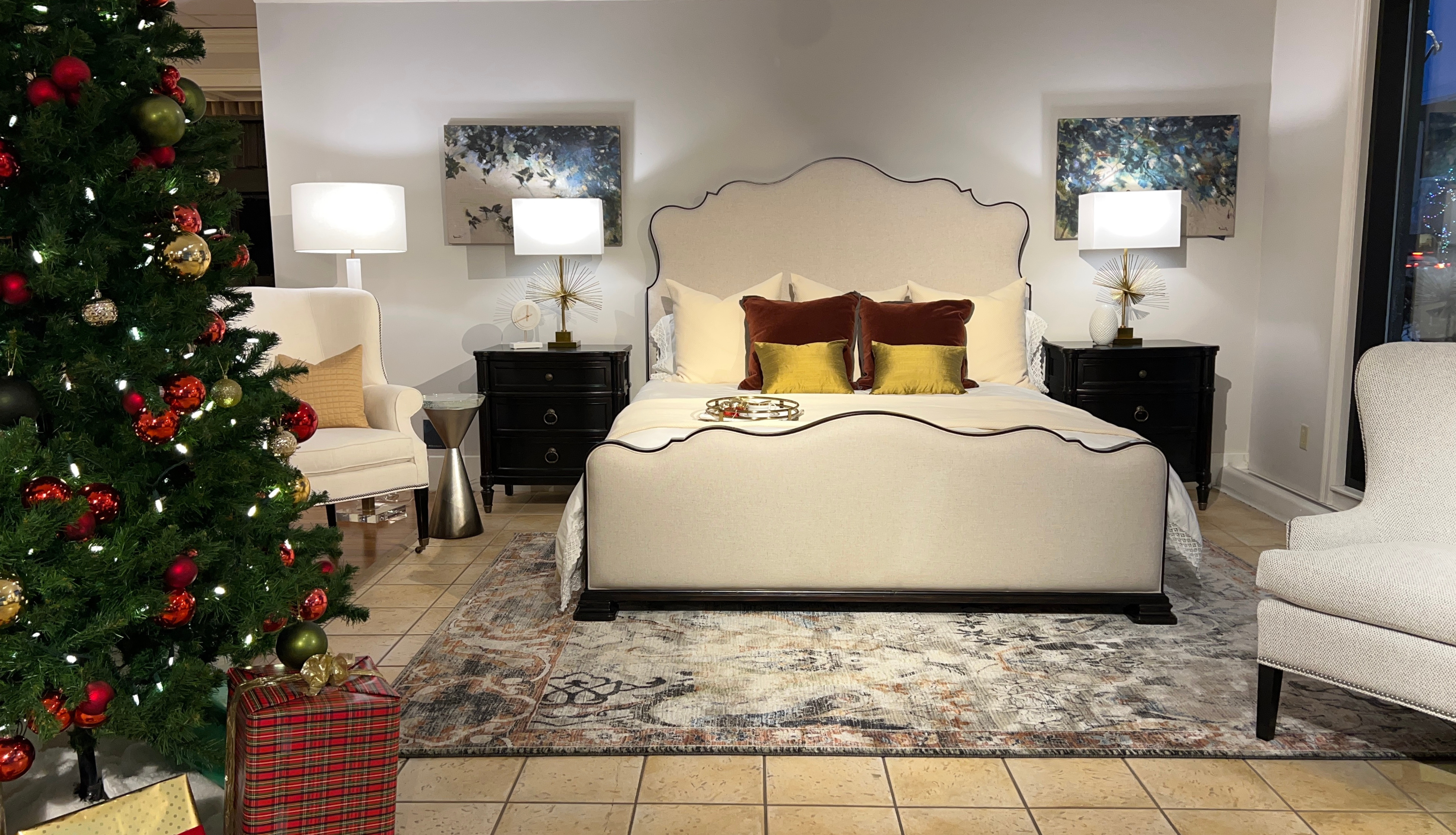 Traditional Seasonal Bedroom – McElheran's Furniture + Design