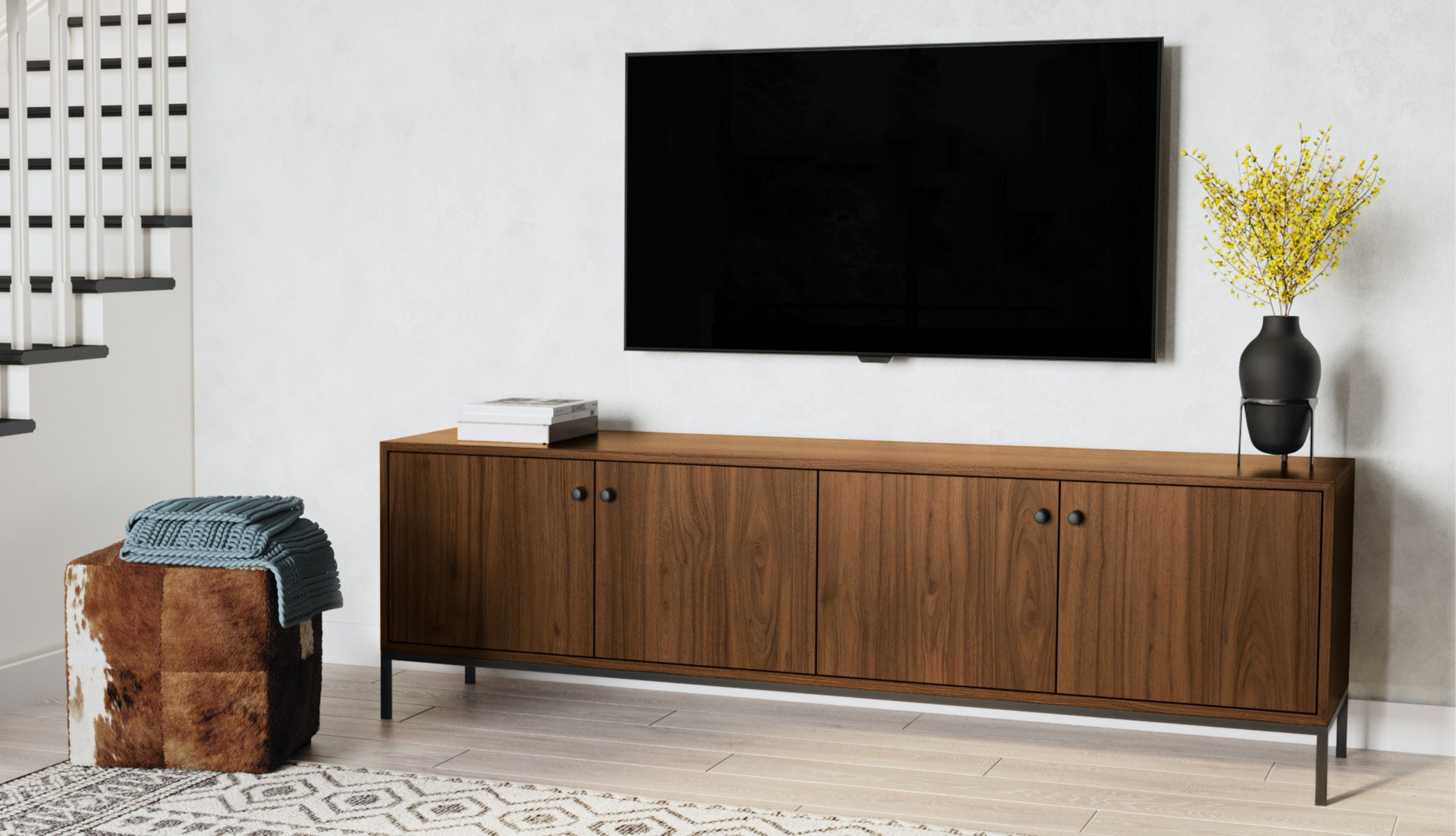 Living Room Media Consoles – McElheran's Furniture + Design