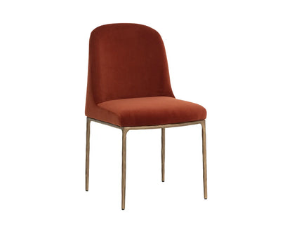 the Sunpan Nestor dining room chair is available in Edmonton at McElherans Furniture + Design