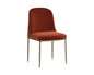 the Sunpan Nestor dining room chair is available in Edmonton at McElherans Furniture + Design
