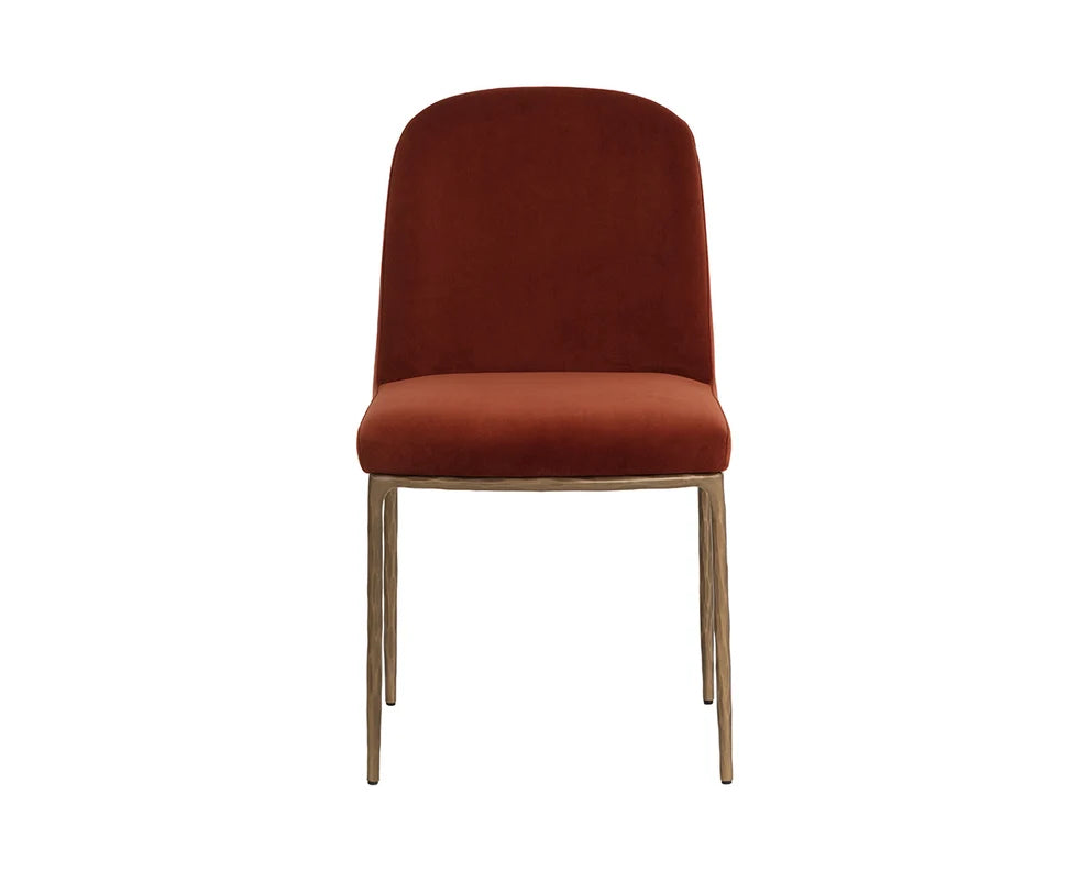 the Sunpan Nestor dining room chair is available in Edmonton at McElherans Furniture + Design
