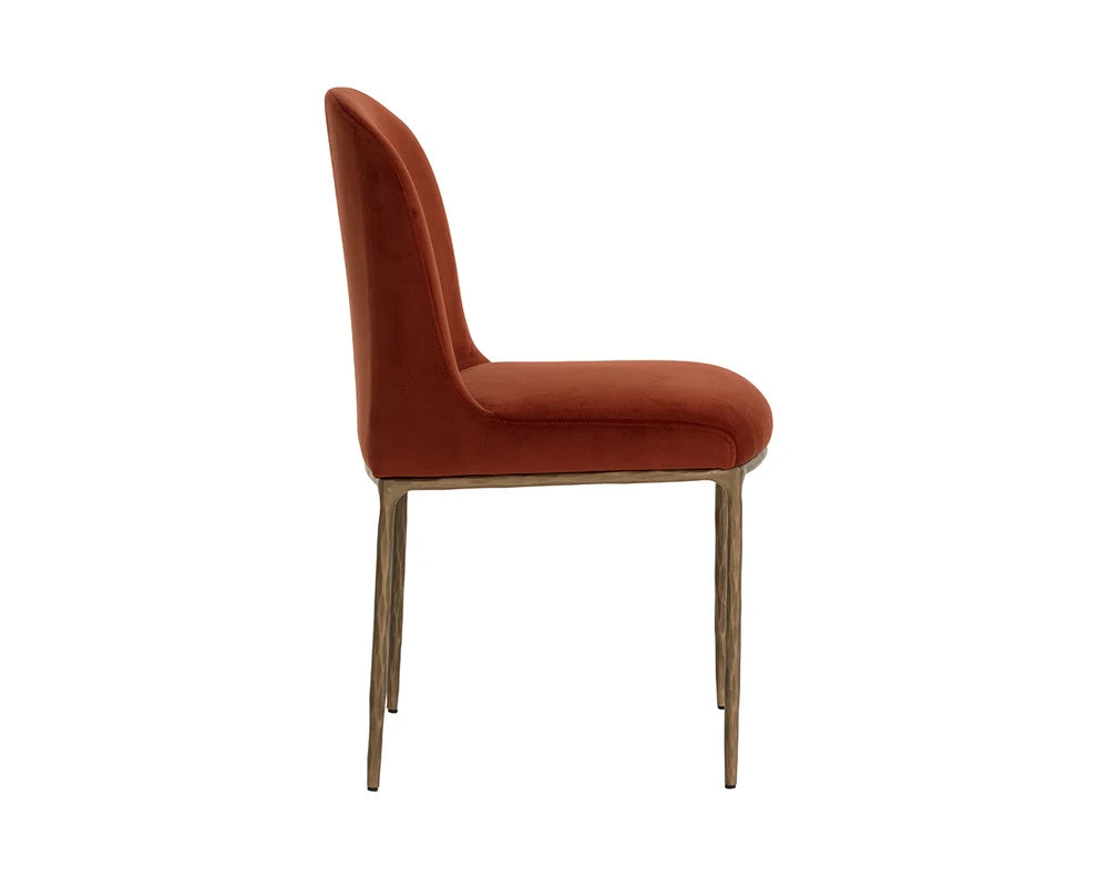 the Sunpan Nestor dining room chair is available in Edmonton at McElherans Furniture + Design