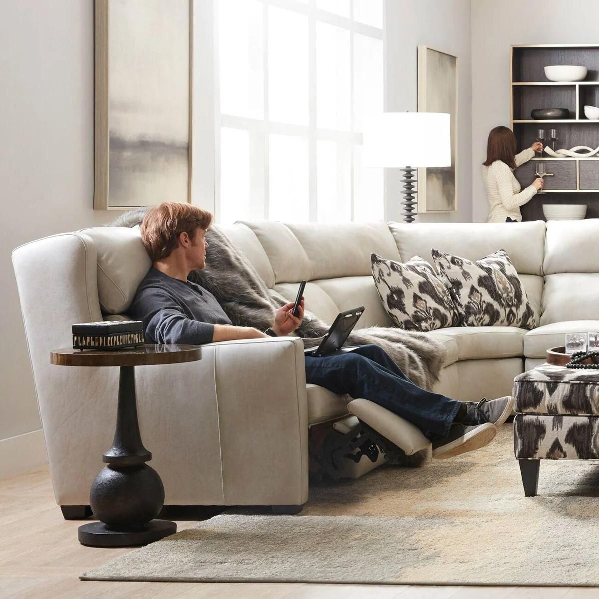 Where Reclining Meets Refined