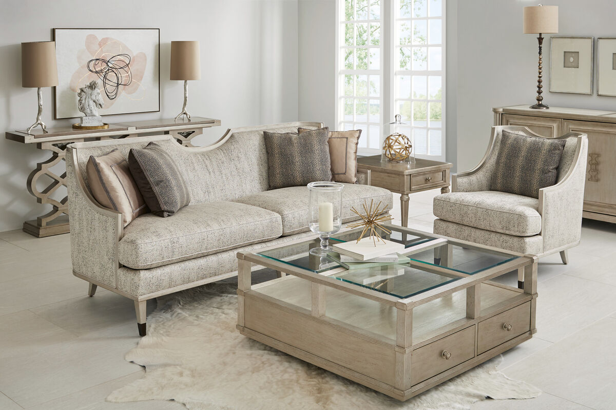 the ART 161501-7127AA living room upholstered sofa is available in Edmonton at McElherans Furniture + Design