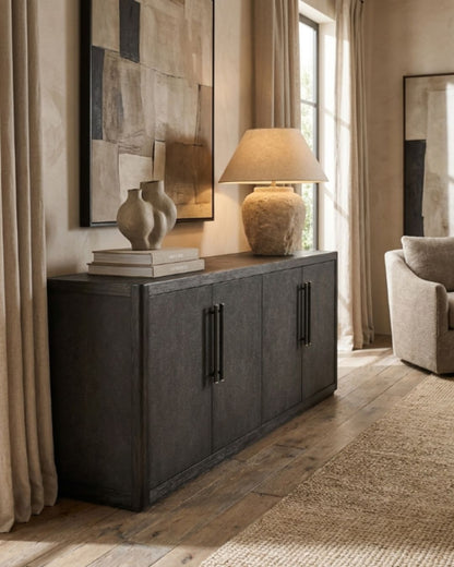 the Theodore Alexander Maxwell TA61209.c403 living room occasional credenza is available in Edmonton at McElherans Furniture + Design