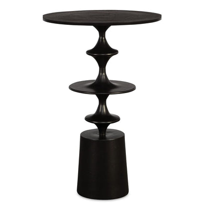 Uttermost Flight living room occasional end table