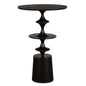 Uttermost Flight living room occasional end table