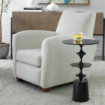 Uttermost Flight living room occasional end table
