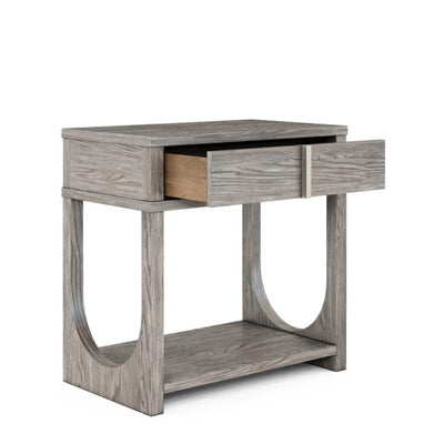 the ART  contemporary 285141-2354 bedroom night table is available in Edmonton at McElherans Furniture + Design