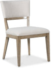 the Hooker Furniture transitional 6072-75510-85 dining room dining chair is available in Edmonton at McElherans Furniture + Design