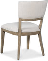 the Hooker Furniture transitional 6072-75510-85 dining room dining chair is available in Edmonton at McElherans Furniture + Design