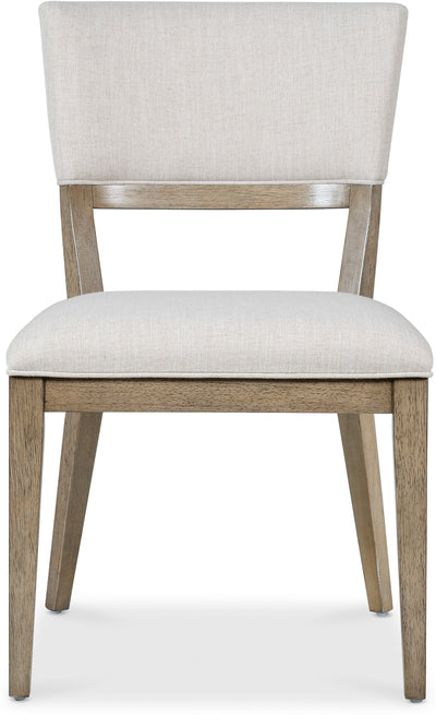 the Hooker Furniture transitional 6072-75510-85 dining room dining chair is available in Edmonton at McElherans Furniture + Design