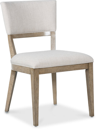 the Hooker Furniture transitional 6072-75510-85 dining room dining chair is available in Edmonton at McElherans Furniture + Design