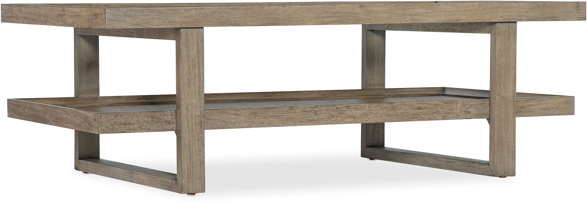 the Hooker Furniture Sonnet 6072-80110-85 living room occasional coffee table is available in Edmonton at McElherans Furniture + Design