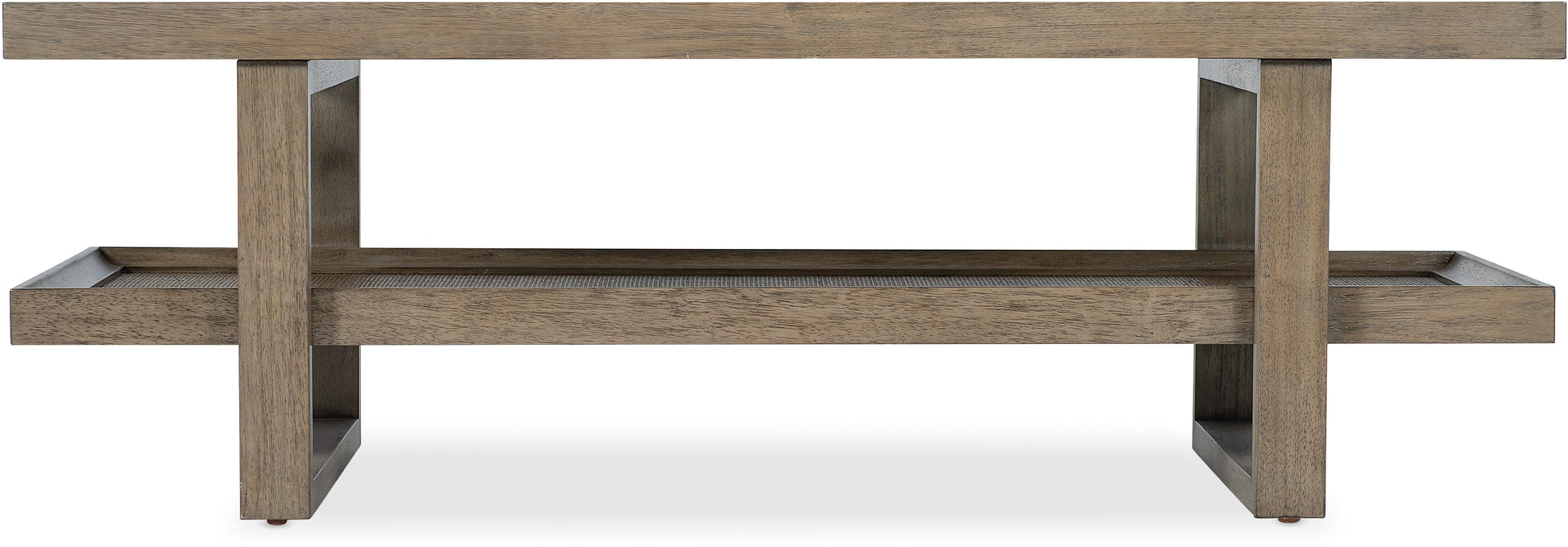 the Hooker Furniture Sonnet 6072-80110-85 living room occasional coffee table is available in Edmonton at McElherans Furniture + Design