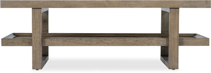 the Hooker Furniture Sonnet 6072-80110-85 living room occasional coffee table is available in Edmonton at McElherans Furniture + Design