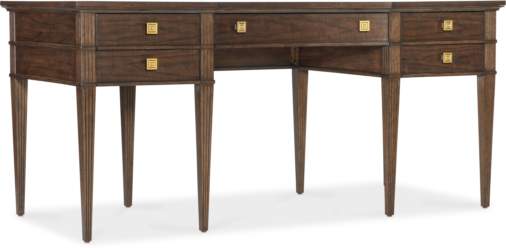 the Hooker Furniture Diplomat 6082-10458-89 home office desk is available in Edmonton at McElherans Furniture + Design