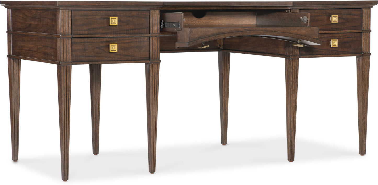the Hooker Furniture Diplomat 6082-10458-89 home office desk is available in Edmonton at McElherans Furniture + Design