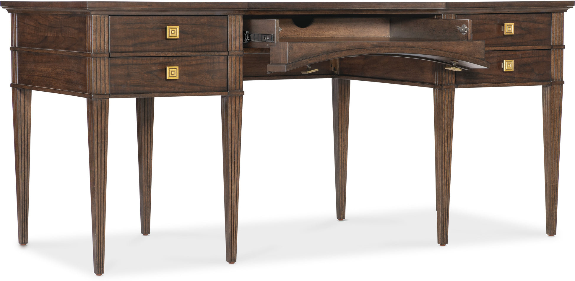 the Hooker Furniture Diplomat 6082-10458-89 home office desk is available in Edmonton at McElherans Furniture + Design