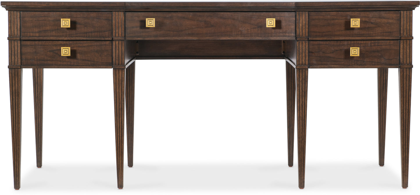 the Hooker Furniture Diplomat 6082-10458-89 home office desk is available in Edmonton at McElherans Furniture + Design