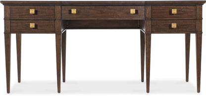 the Hooker Furniture Diplomat 6082-10458-89 home office desk is available in Edmonton at McElherans Furniture + Design