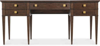 the Hooker Furniture transitional 6082-10458-89 home office desk is available in Edmonton at McElherans Furniture + Design