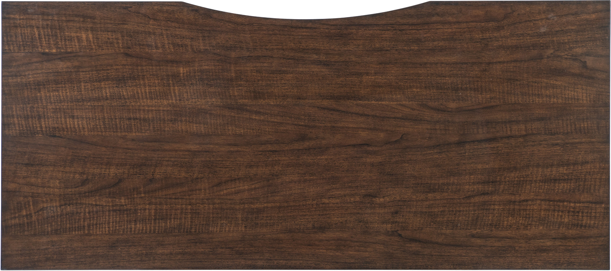 the Hooker Furniture Diplomat 6082-10458-89 home office desk is available in Edmonton at McElherans Furniture + Design