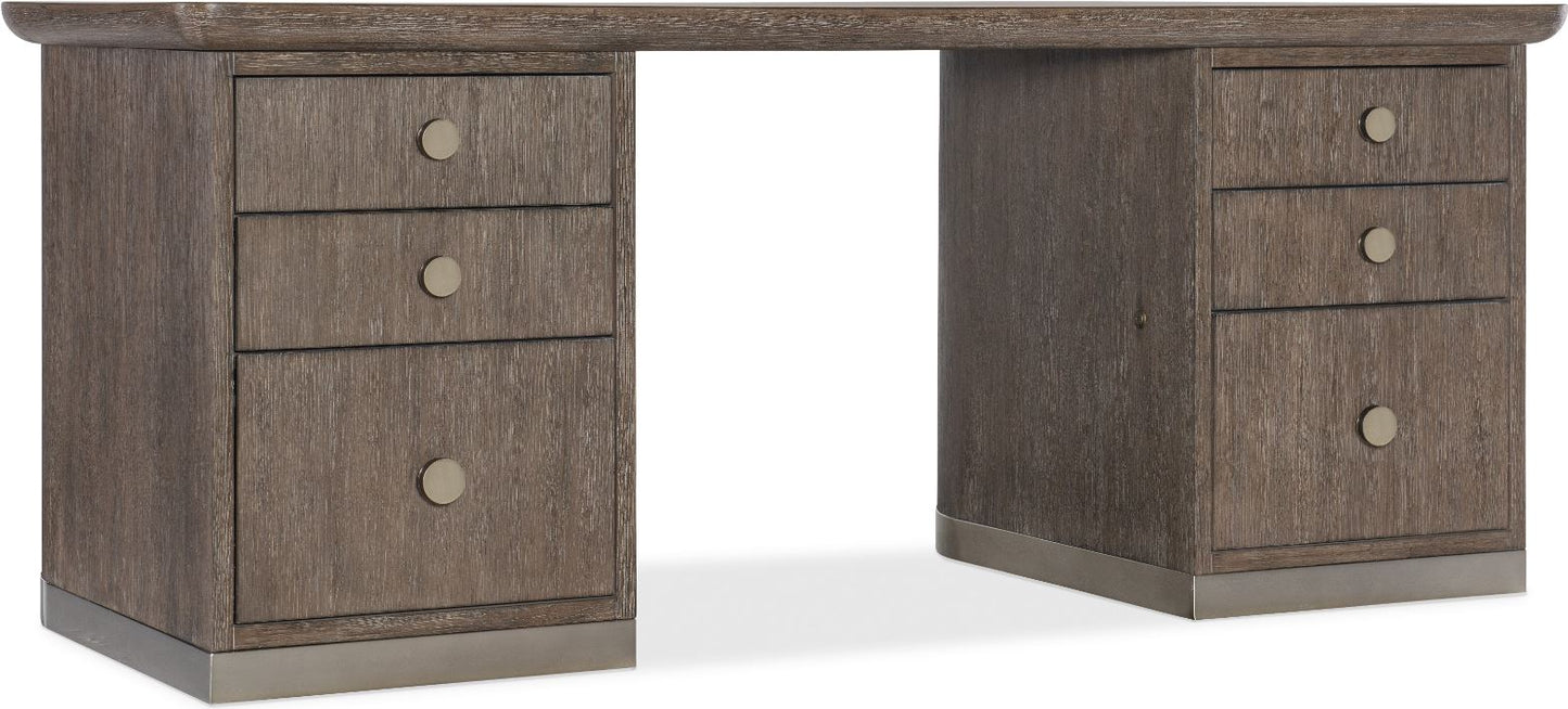 the Hooker Furniture Modern Mood 6850-10462-89 home office desk is available in Edmonton at McElherans Furniture + Design