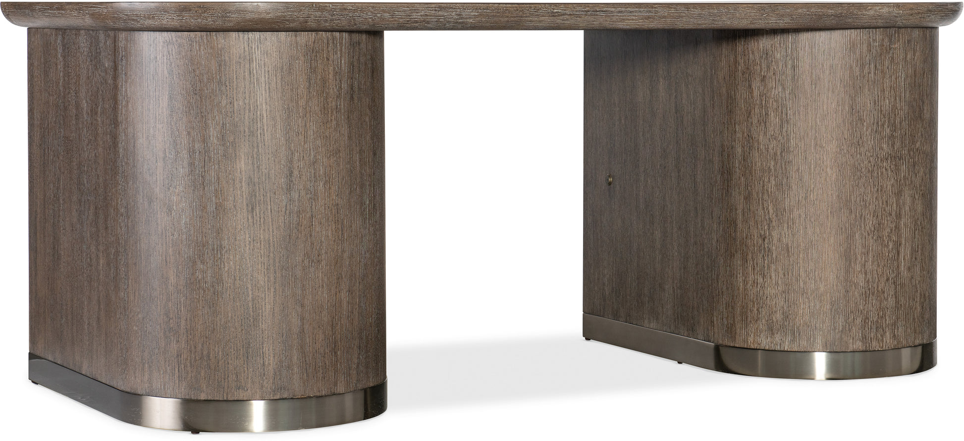 the Hooker Furniture Modern Mood 6850-10462-89 home office desk is available in Edmonton at McElherans Furniture + Design