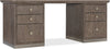 the Hooker Furniture transitional 6850-10462-89 home office desk is available in Edmonton at McElherans Furniture + Design