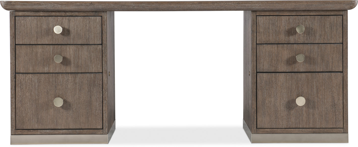 the Hooker Furniture Modern Mood 6850-10462-89 home office desk is available in Edmonton at McElherans Furniture + Design