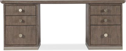 the Hooker Furniture Modern Mood 6850-10462-89 home office desk is available in Edmonton at McElherans Furniture + Design