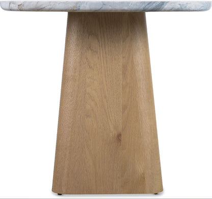 the Hooker Furniture Hudson 7228-80241-80 living room occasional end table is available in Edmonton at McElherans Furniture + Design
