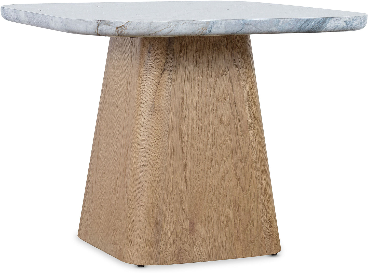 the Hooker Furniture Hudson 7228-80242-80 living room occasional end table is available in Edmonton at McElherans Furniture + Design
